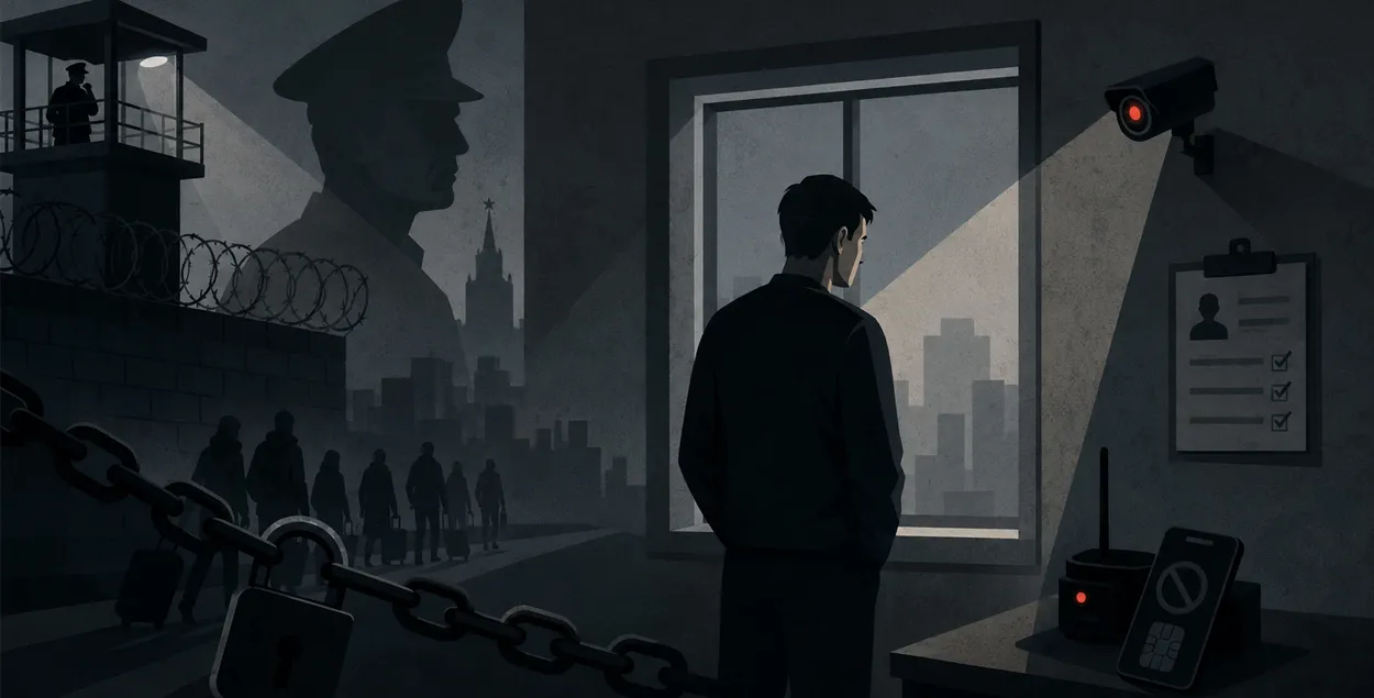 A person may walk free, but the stigma of prison does not disappear
