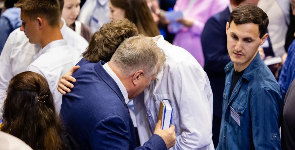 Participants of the “Festival of Hope” in Minsk, May 17, 2026.
