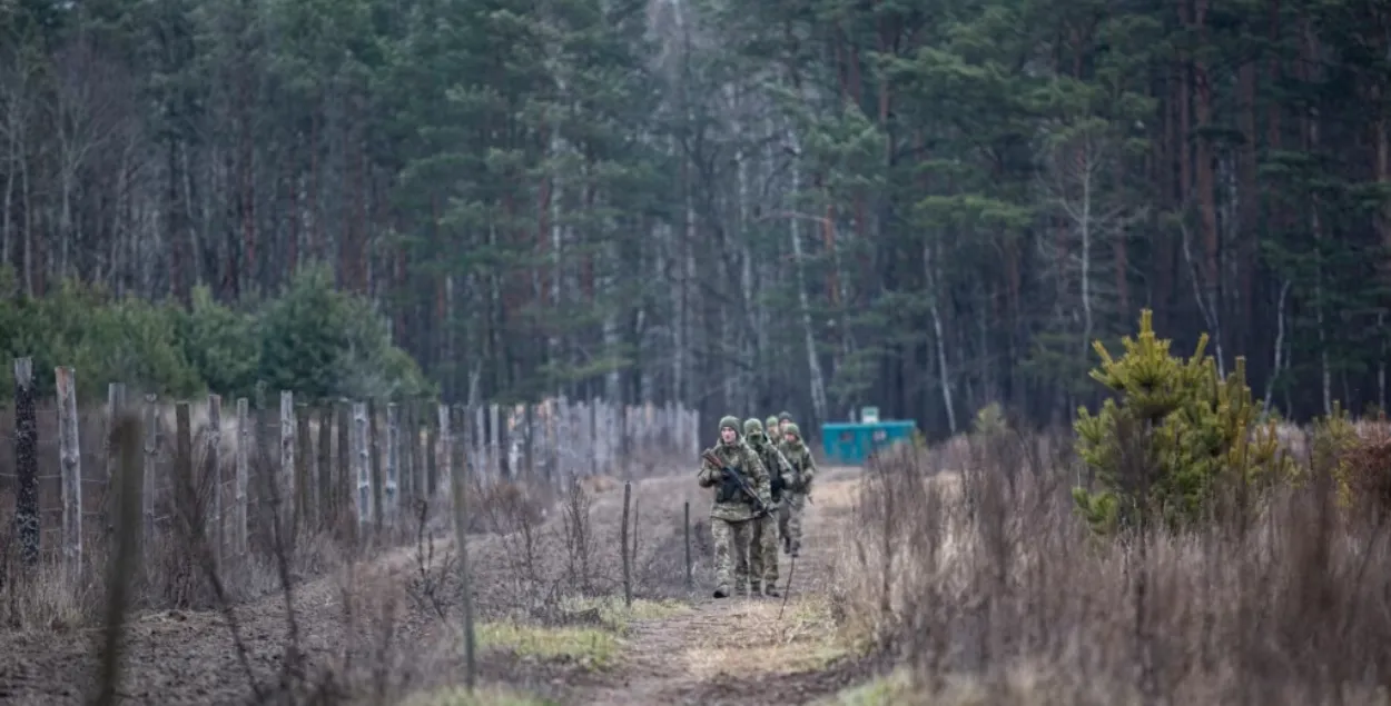 Украінскія памежнікі, ілюстрацыйнае фота

