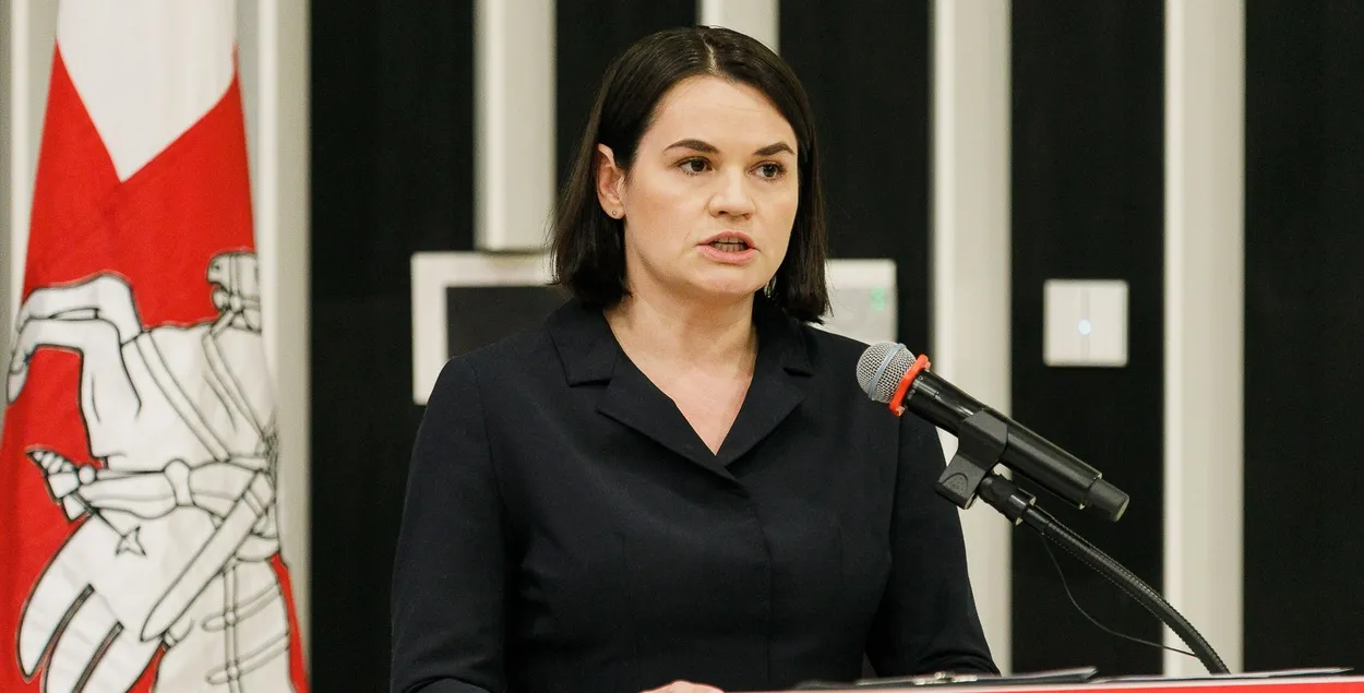 Ціханоўская заявіла пра сур’ёзнае стаўленне да сігналаў Украіны аб пагрозе ўцягвання Беларусі ў вайну

