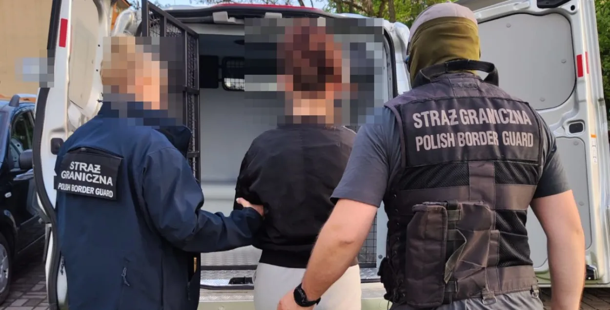 Затрыманне арганізатараў трафіку мігрантаў
