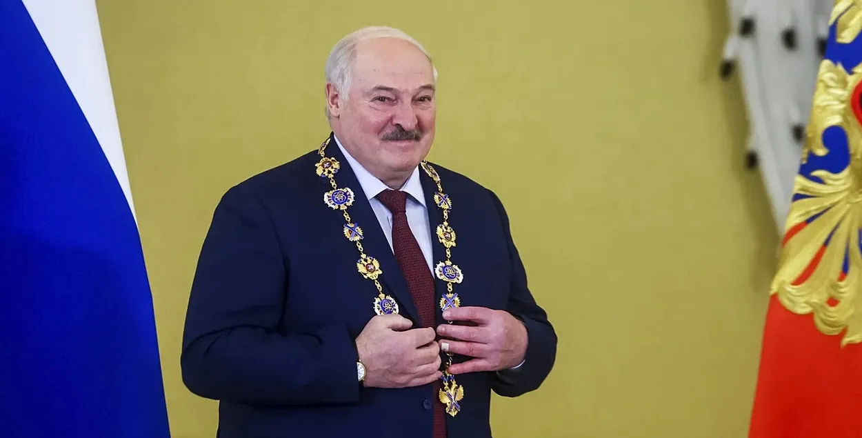 Александр Лукашенко
