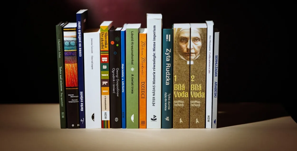 Кнігі-прэтэндэнткі на прэмію Angelus
