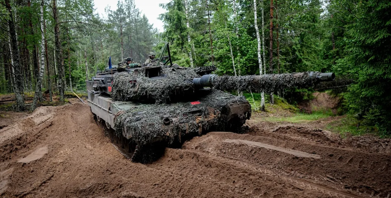 Немецкие военные
