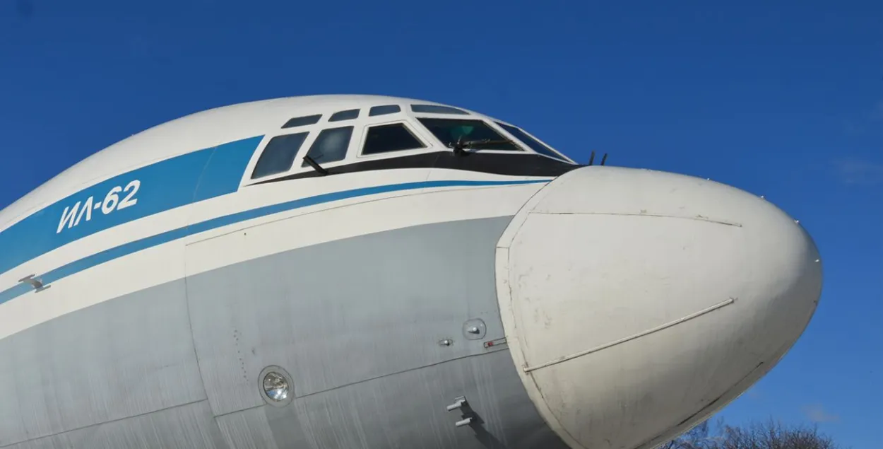 Самалёт Іл-62
