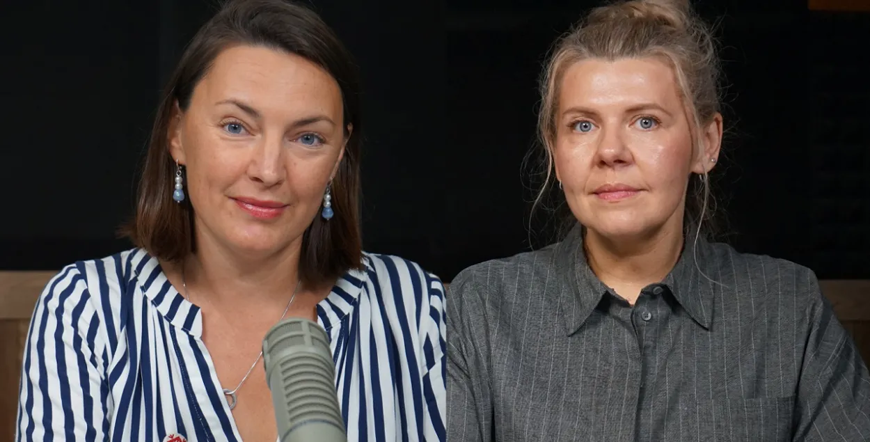 Александра Мамаева и Ирина МакЛейн
