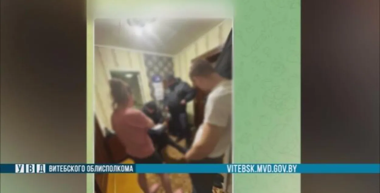 Фатаздымак, зроблены жыхаркай Наваполацка&nbsp;
