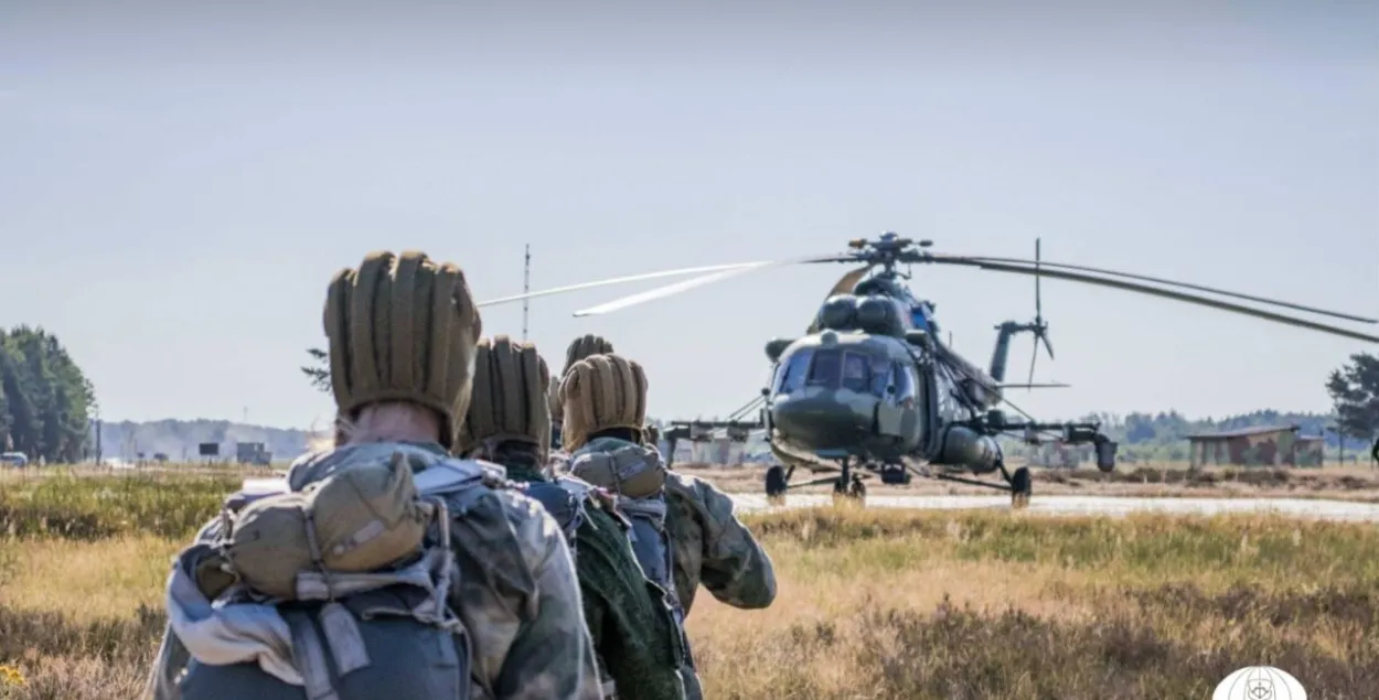 Беларускія дэсантнікі, ілюстрацыйнае фота
