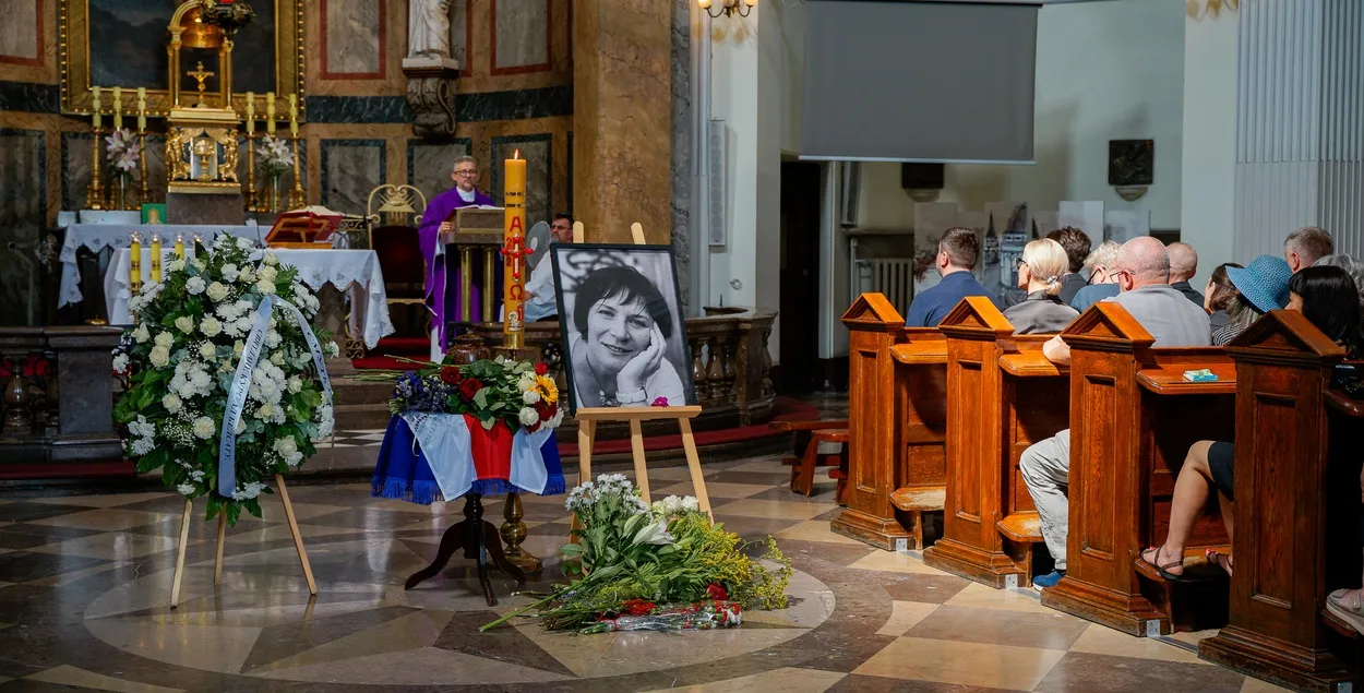 Пісьменніца памерла ва ўзросце 54 гадоў у Польшчы
