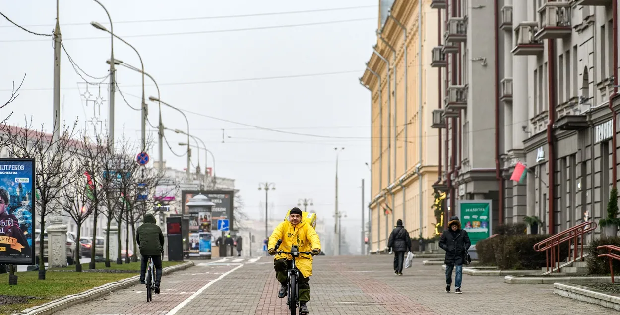 Веласіпед стане важным відам транспарту ў Мінску
