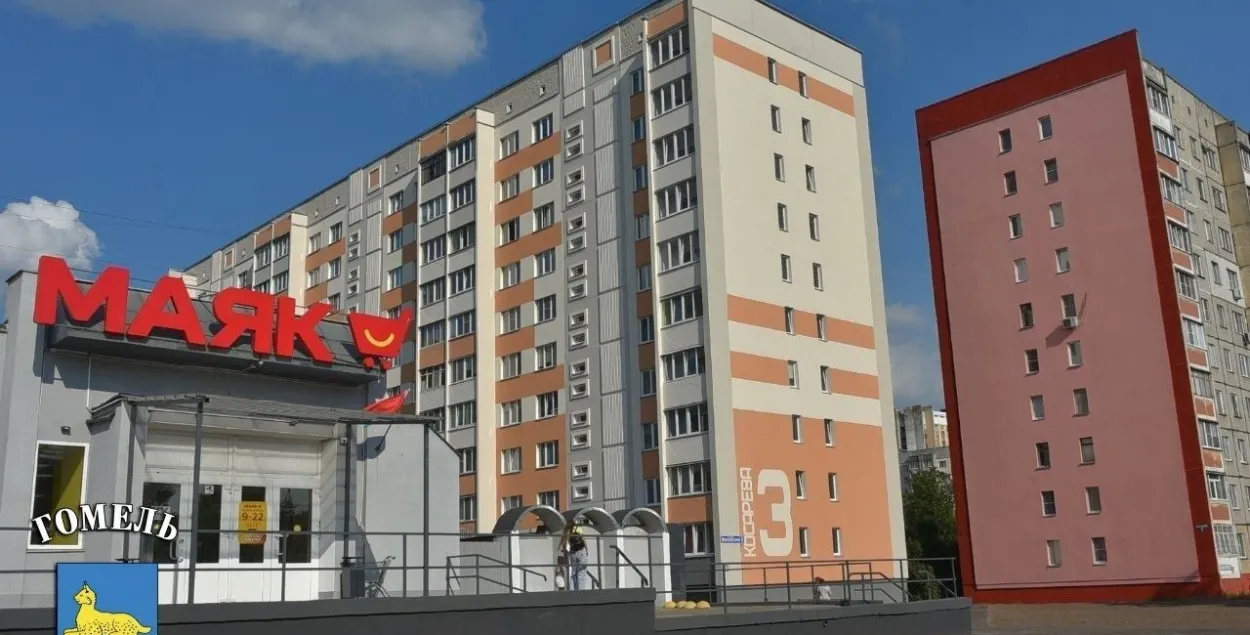Жыхары дома на вуліцы Косарава могуць вярнуцца ў свае кватэры
