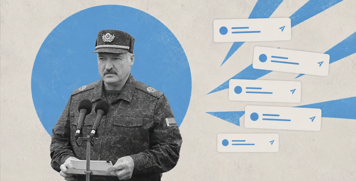 The new conditions of the war are forcing the Belarusian regime to change its rhetoric
