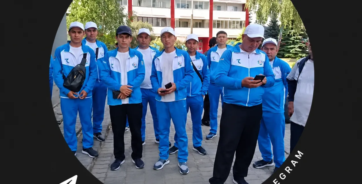 Узбекскія работнікі не хочуць працаваць у Беларусі
