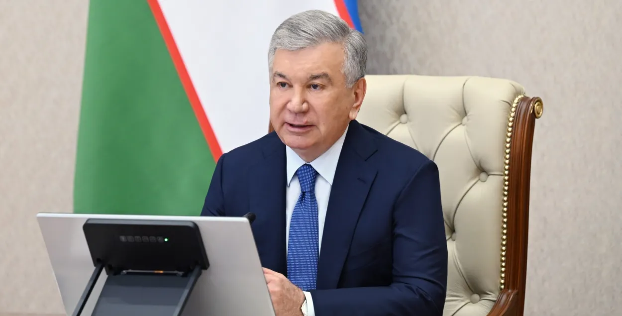 Шаўкат Мірзіёеў

