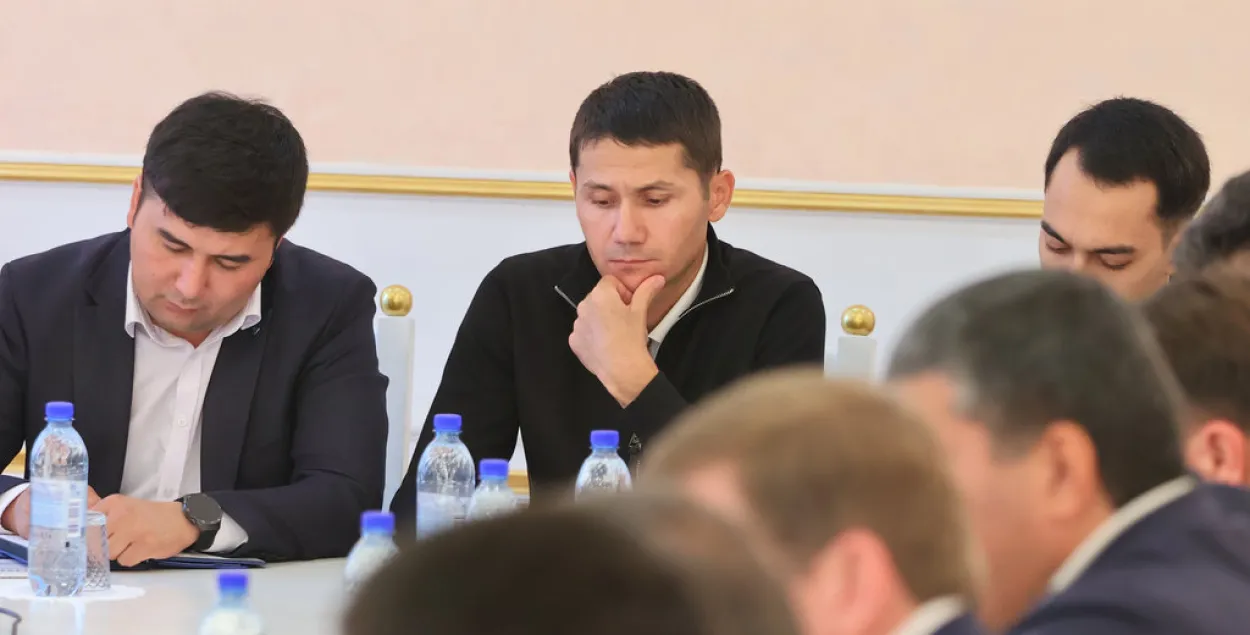 Узбекская делегация в Витебске
