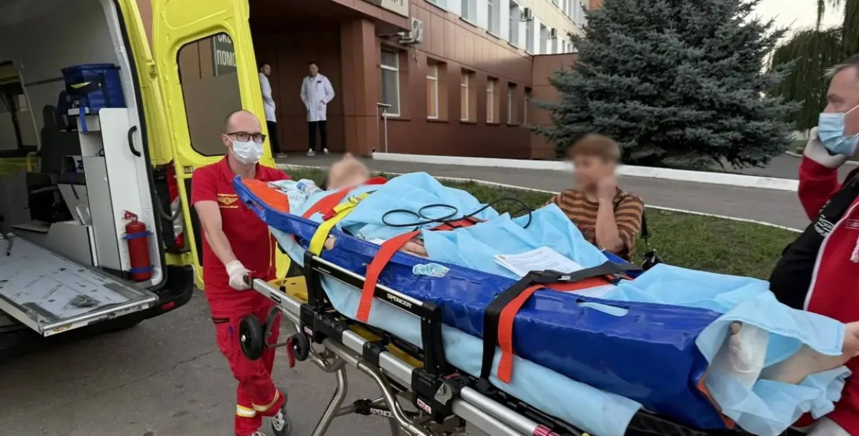 Пацярпелыя ў Тамбове
