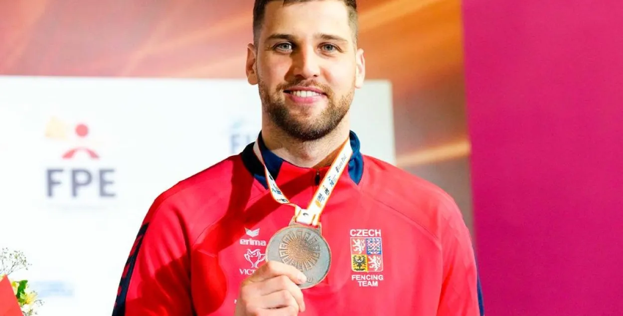 Чэмпіён свету па фехтаванні Аляксандр Шупеніч аказаўся беларусам
