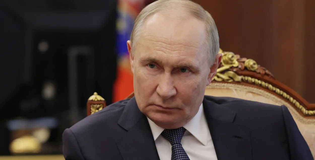 Прэзідэнт Расіі Уладзімір Пуцін
