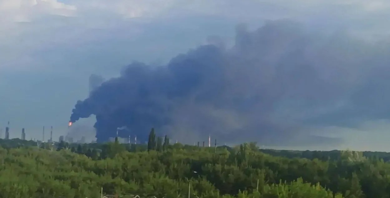 Выбухі ў Салаваце
