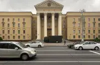 Будынак КДБ у Мінску
