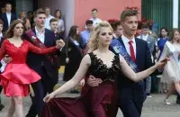 Выпускнікі, ілюстрацыйнае фота
