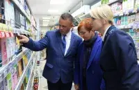 Праверка цэн у Пінску / Раённае аб'яднанне прафсаюзаў
