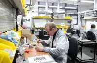 На "Гарызонце" ствараюць прадукт, які адпавядае "усім сусветным сучасным стандартам" / БЕЛТА
