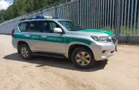 Мяжа Польшчы з Беларуссю / памежная служба Польшчы
