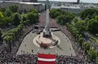 Рыга, 29 траўня 2023-га / delfi.lv
