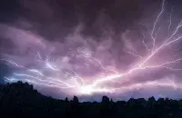 Пад час навальніцы небяспечна знаходзіцца пад дрэвамі&nbsp;/ Unsplash.com