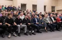 Удзельнікі сустрэчы з Ігарам Марзалюком / t.me/mst_gov_by/
