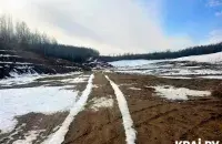 Кар'ер, у якім плануюць размясціць сажалку-назапашвальнік / kraj.by&nbsp;
