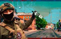 Расказваем, хто ён такі — баец ПВК “Вагнер” / калаж Улада Рубанава
&nbsp;
