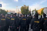 Міліцыя ў Беларусі / Еўрарадыё
