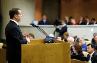 Russian Prime Minister Dmitry Medvedev, Reuters