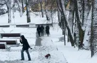Зіма ў Мінску&nbsp;/ Reuters