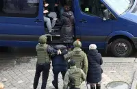 Затрыманні ў Мінску / Еўрарадыё
