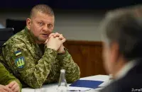 Галоўнакамандуючы Узброенымі сіламі Украіны Валерый Залужны / Zuma/Eyevine
