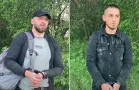 Супрацоўнікі ГУБАЗіК і Пагранкамітэта затрымалі двух жыхароў Брэста, якія пасля вяртання з Масквы спрабавалі схавацца ў Літве.