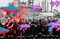 "И на самой Беларуси это отразится плохо. Каким может быть имидж страны, запрещающей независимые профсоюзы?" / коллаж Влада Рубанова, Еврорадио