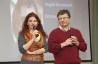 Евгения Пастернак и Андрей Жвалевский / grodnonews.by
