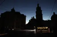Львоў без святла / https://www.facebook.com/romanbaluk
