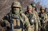 Украінскія байцы / https://www.facebook.com/MinistryofDefence.UA
