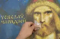 Усяслаў Чарадзей мог расчэсваць грабеньчыкам бараду і вусы / facebook.com/starymensk.by/
