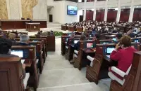 У беларускім парламенце / Еўрарадыё