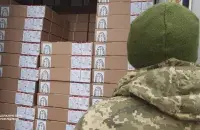 Cargo worth millions of dollars / dbr.gov.ua
