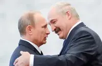 Уладзімір Пуцін і Аляксандр Лукашэнка / "Эхо Кавказа"