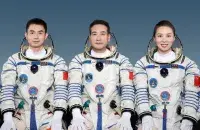 Экіпаж "Шэньчжоў-13" / XinHua​