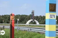 На мяжы Украіны і Беларусі / DW
