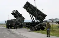Patriot на пазіцыі / Ілюстрацыйнае фота Reuters
